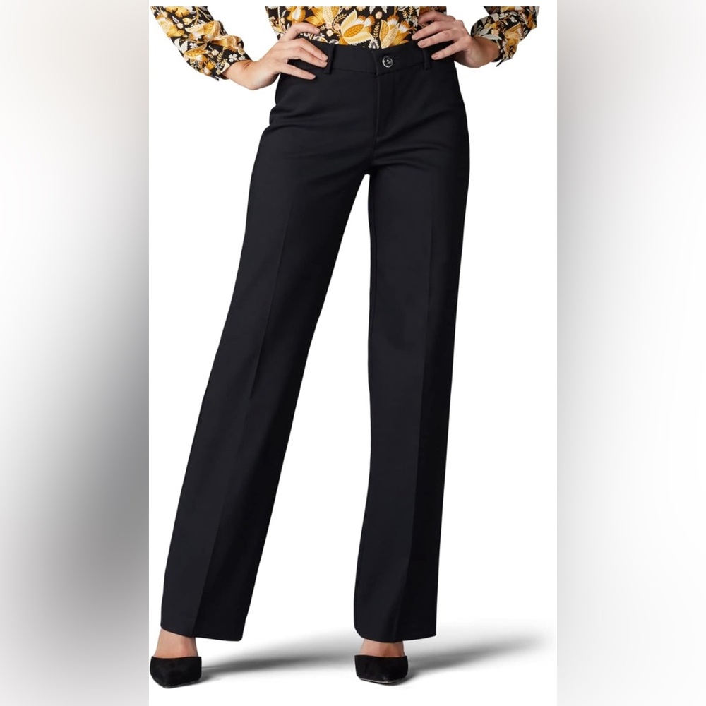 Lee Plus Size Black Trousers - BRAND NEW